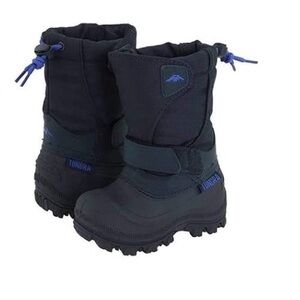 Tundra Heavy Weight Kids Snow Boots, Size 1 Youth. Retails $65.